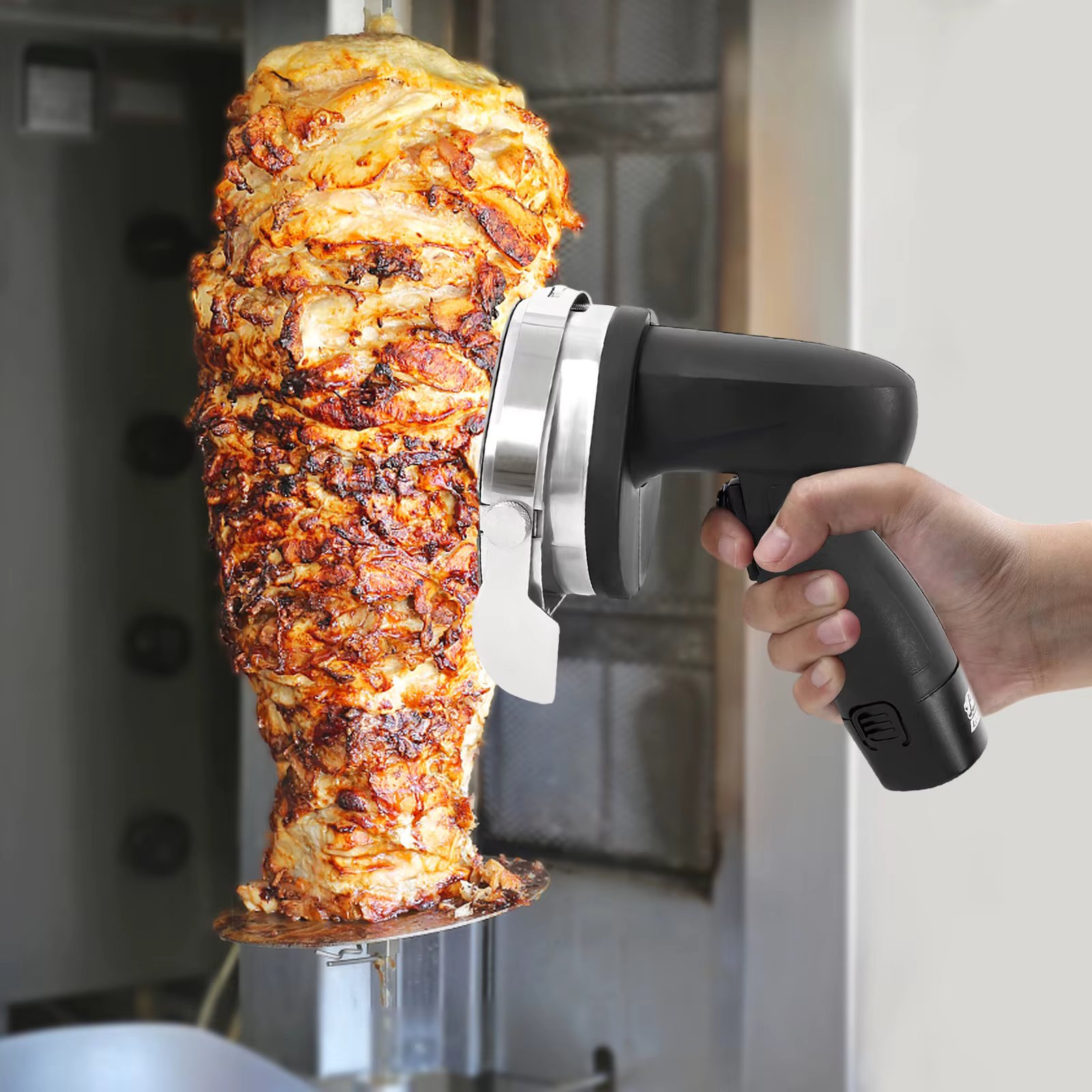 80W Cordless Kebab Slicer Charging Barbecue Knives Barbecue Tools for Kitchen Home