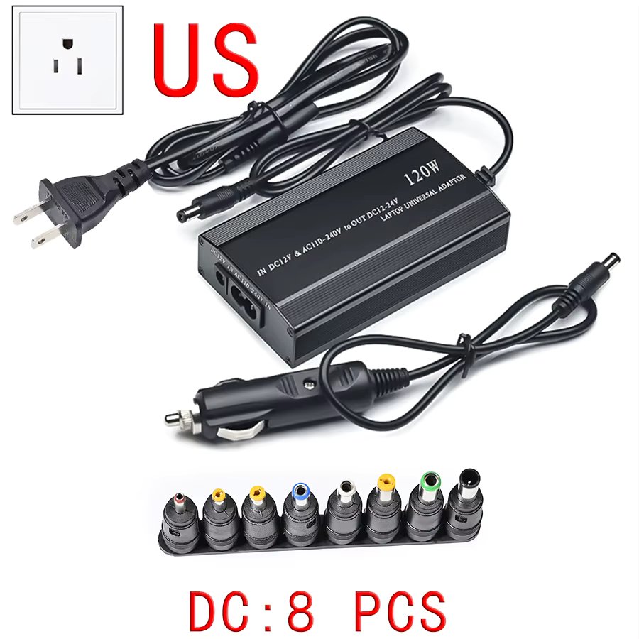8DC 120W US