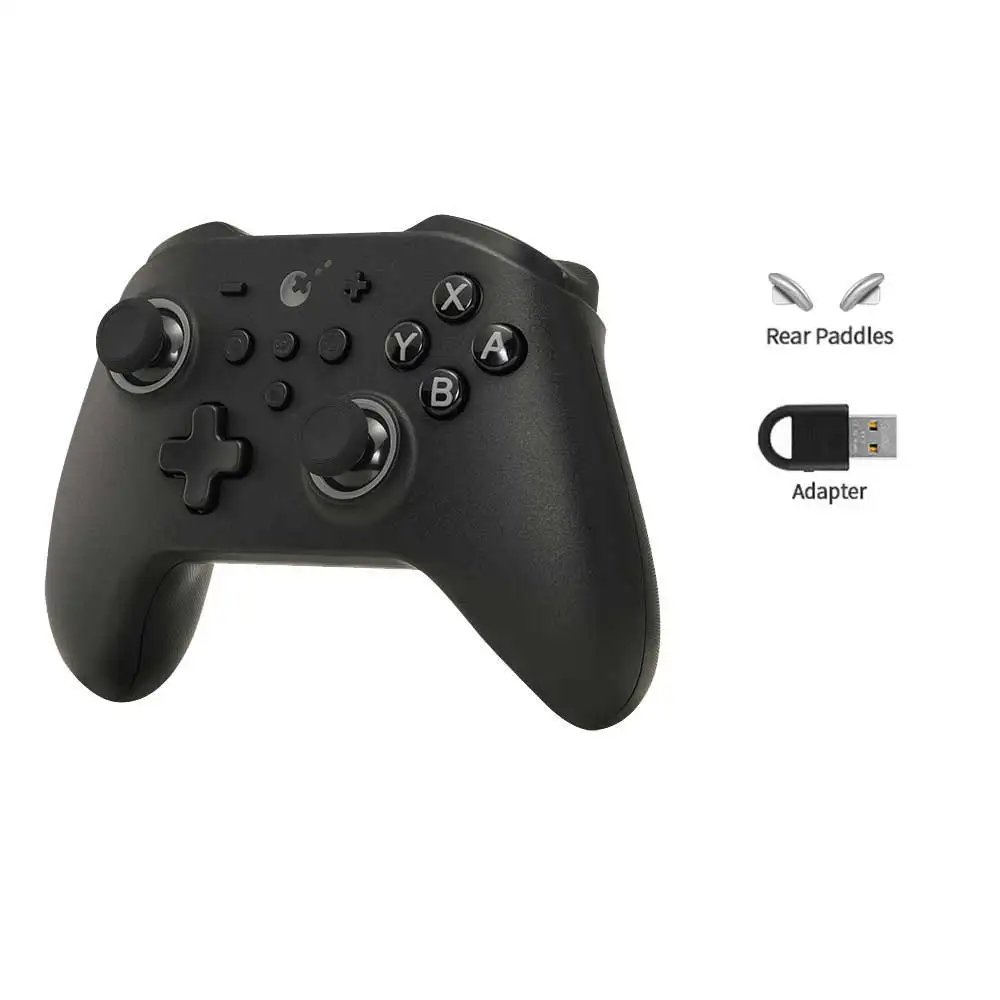 GuliKit NS38 KK3 Pro Controller KingKong 3 Gamepad with Hall Effect Joysticks & Triggers for Windows Nintendo Switch Android iOS