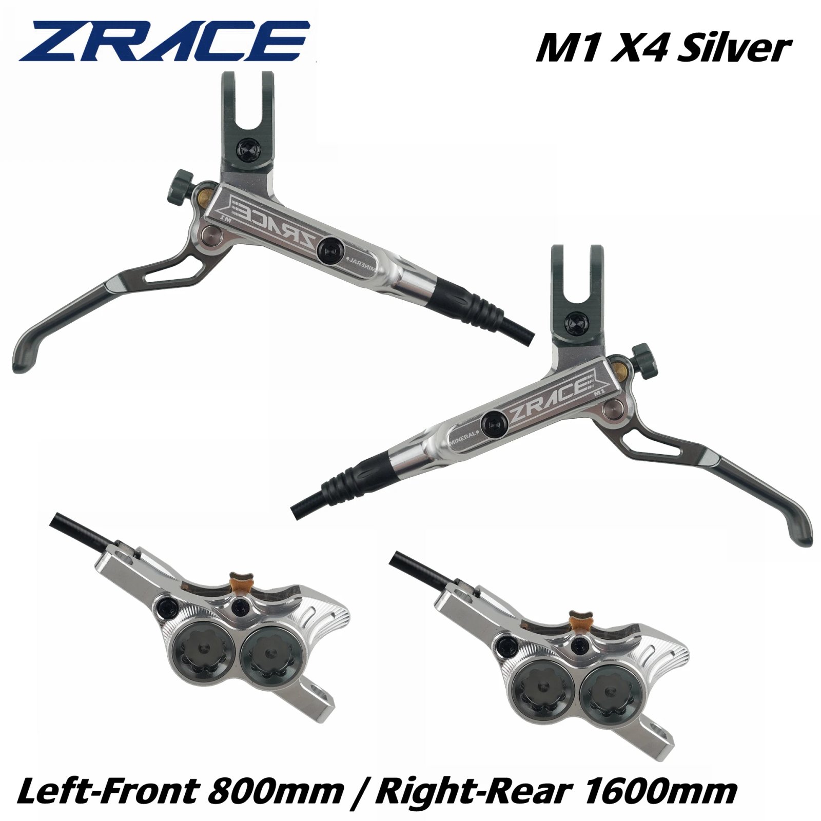 X4 Silver full set