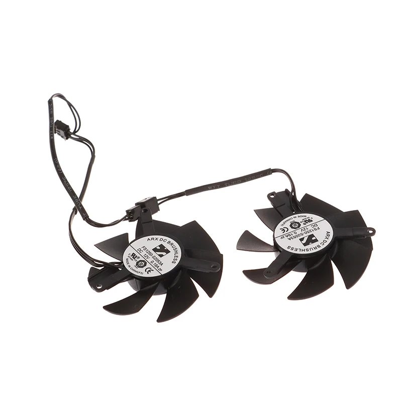 FS1250-S2053A 0.19A GPU VGA Video Cooler Graphics Card Fan ForGigabyte GTX 1650 1630 GTX1650 D6 OC Low Profile 4G Cards Cooling