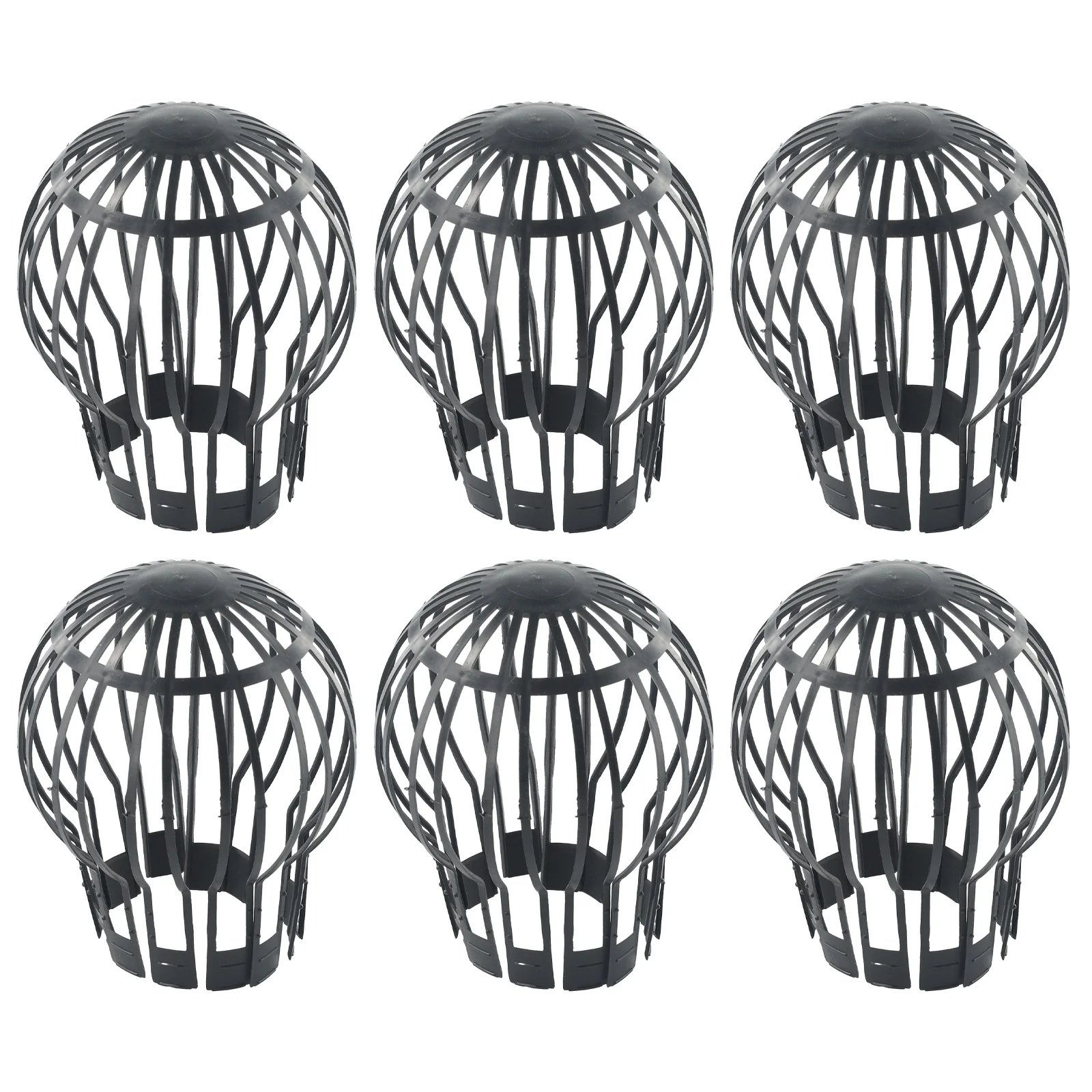2/4/6PCS Strainer Garden Landscaping Floor Drain Gutter Guard Roof Guttering Cover Leaf Protection Netting Gutter Guard Mesh