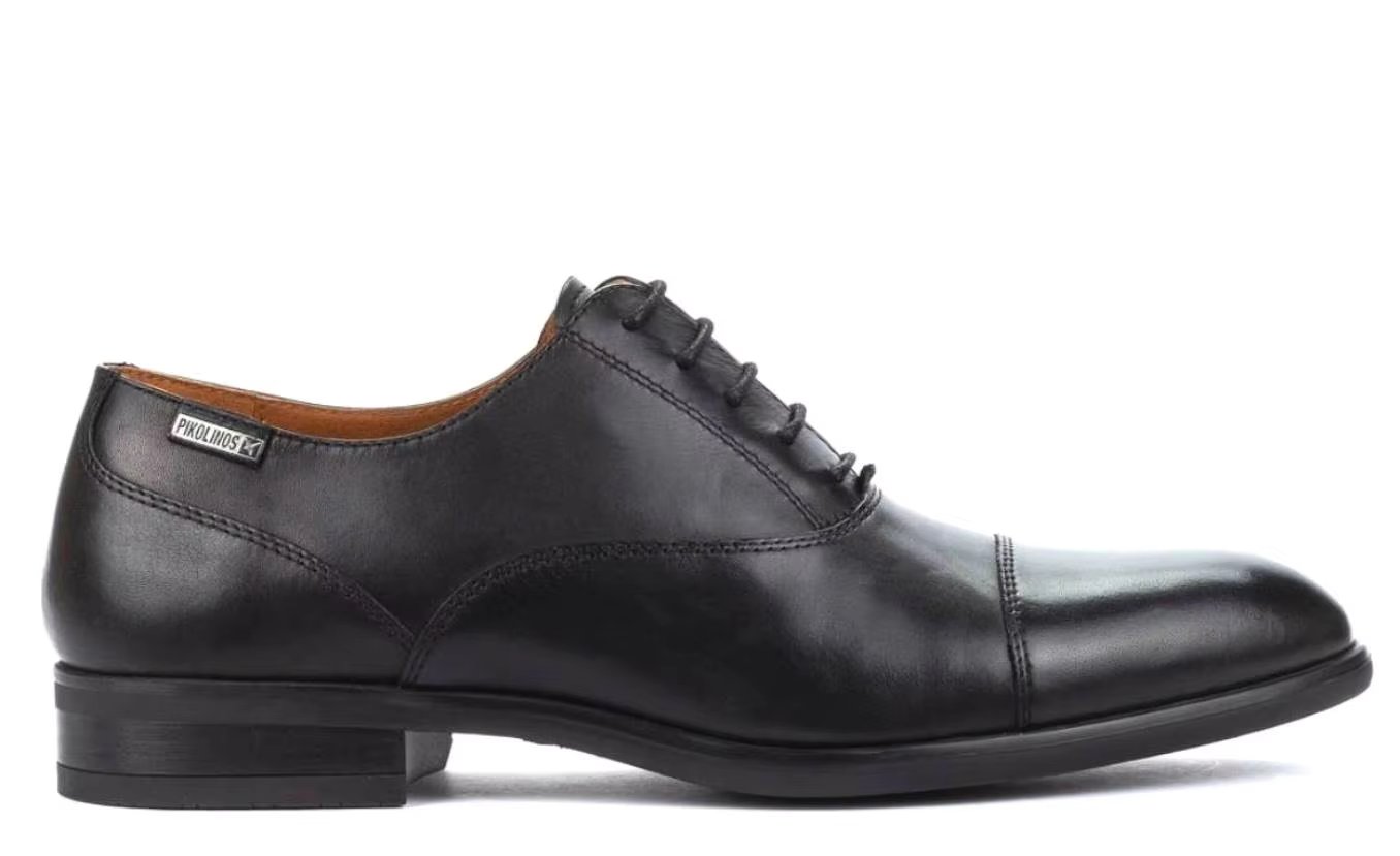 Black M7J-4184 BRISTOL, PIKOLINOS, Shoeshop, shoes men, shoes, dress shoes, shoes men dress, shoes man