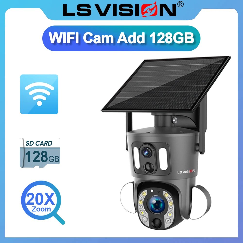 WiFi 20X Zoom 128G