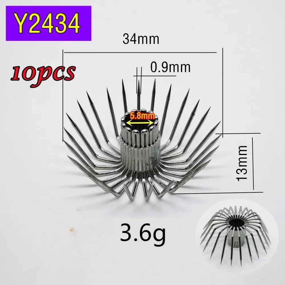 Y2434 - 10pcs