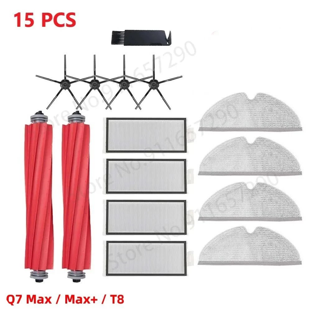 Black 15 PCS