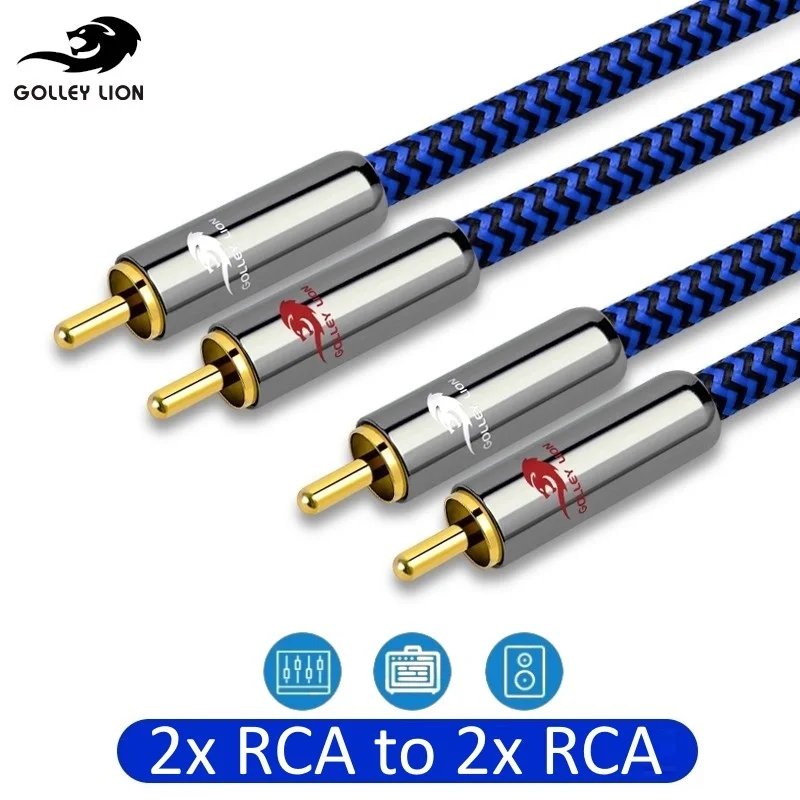 2RCA-2RCA (Blue)