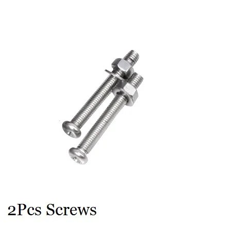 Swimming Pool 304 Stainless Steel Ladder Stair Replacement Rung Pedal Steps Fittings