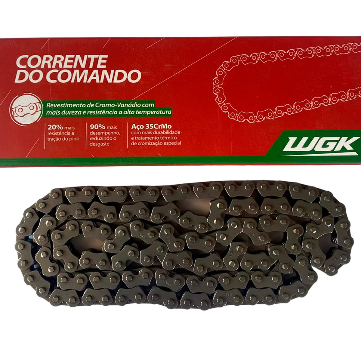 Honda Cbx Command Chain 250 Twister 409SV-126L