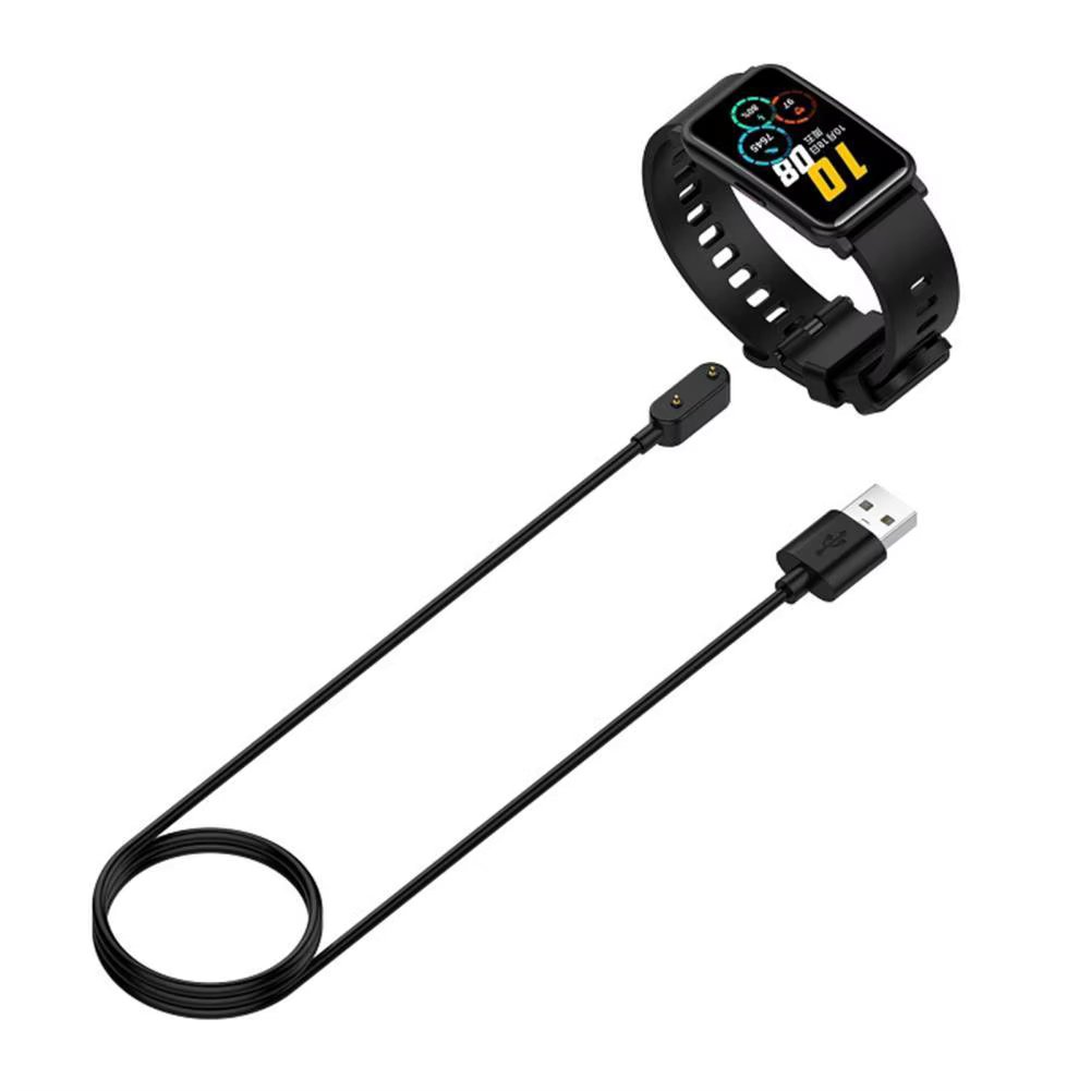 Charging Cradle Multi TPE Smart Watch USB Charger Cord Adapter for Watch Fit Mini/Band 6/Band 6 pro