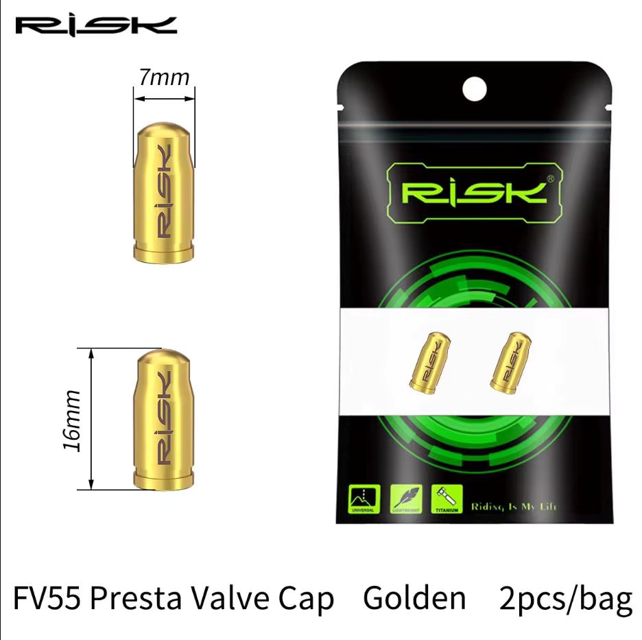 presta 2pcs gold