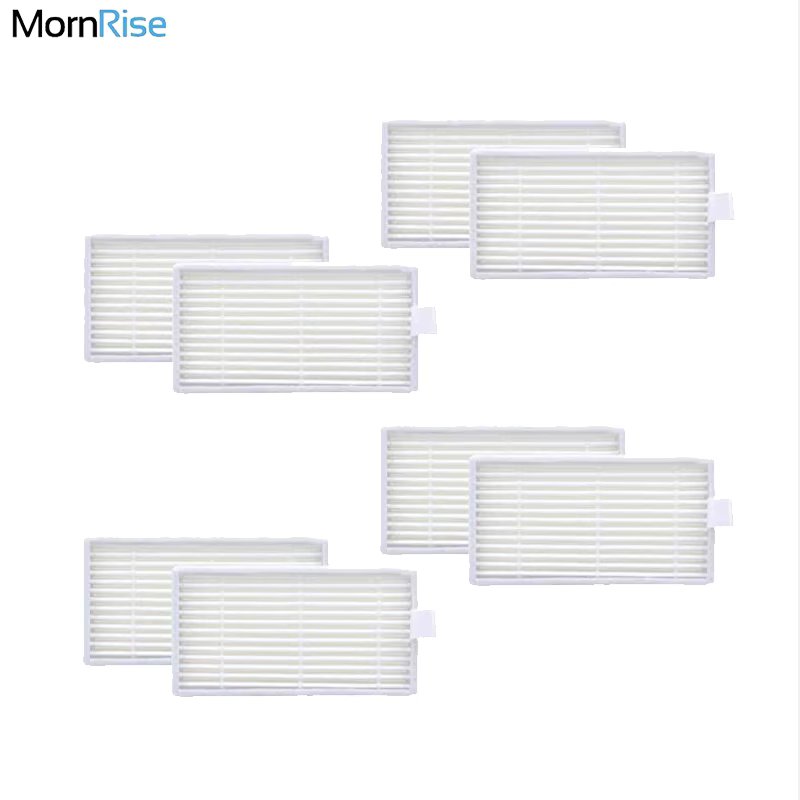 For iLife Hepa Filter V5 V5s V3 V3S V5S V50 Pro V55 X5 Robot Vacuum Cleaner Accessories Spare parts Replacement Consumables