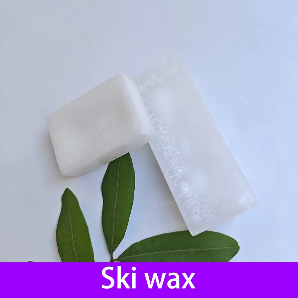 Double Board Ski Wax Block Full Temperature Acceleration Wax Ski Wax Professional Skiing Competition Specific Wax Sealing Wax