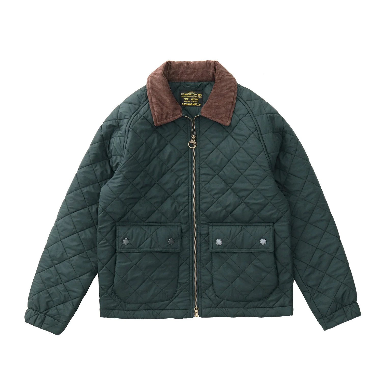 dark green