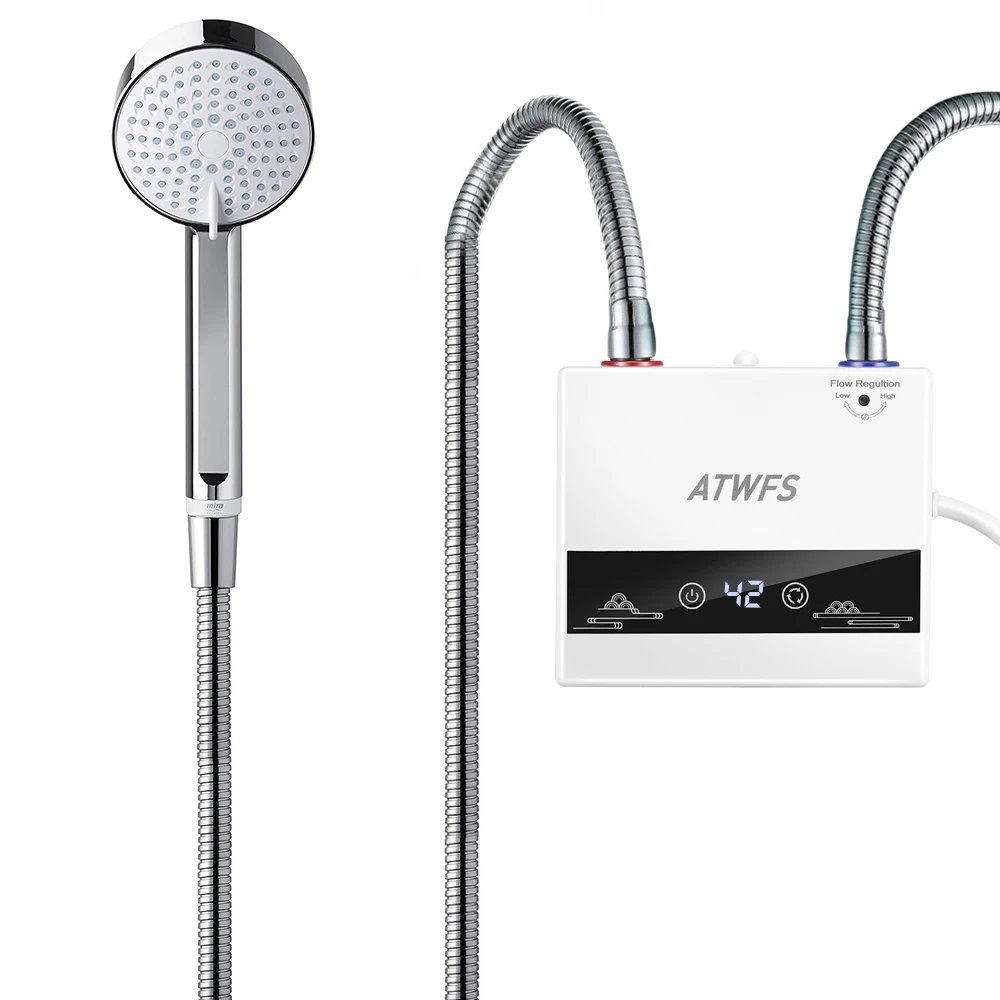 With Shower