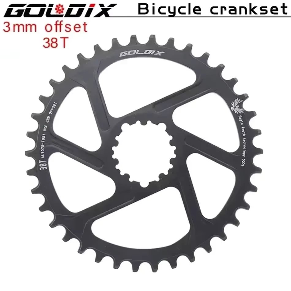 3mm offset 38T