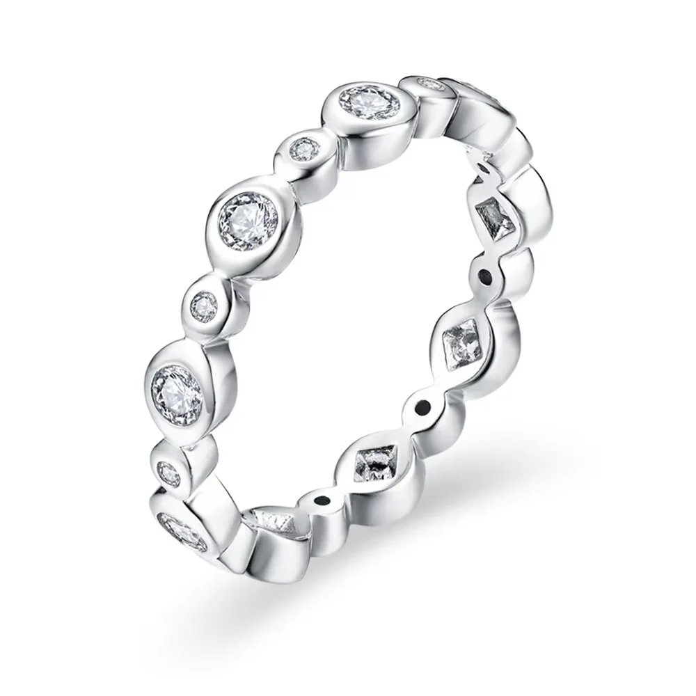 White Gold Plated