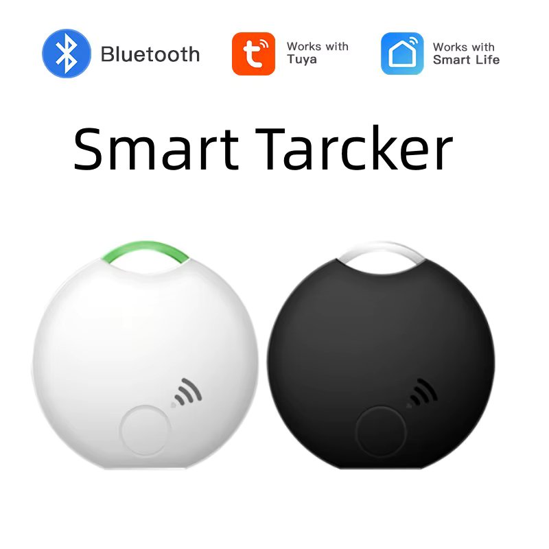 Tuya Smart Bluetooth Anti-loss Device Key Wallet Wireless Finder Smart Electronic Tracker Portable Pet Ltem Finder