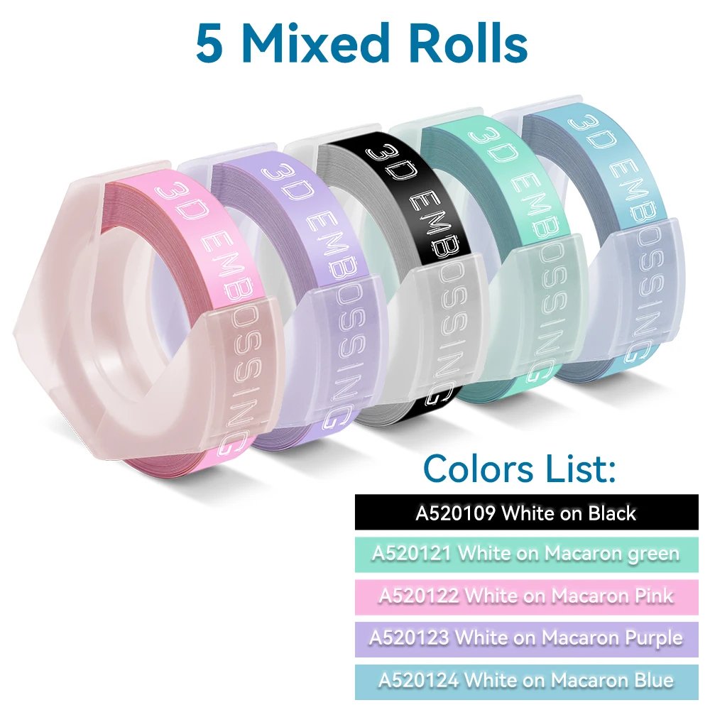 5pcs Mixed Colors7