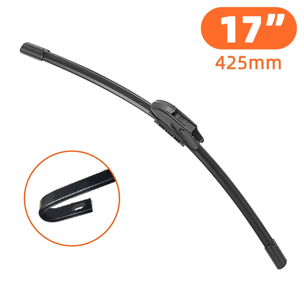 17inch (425mm)