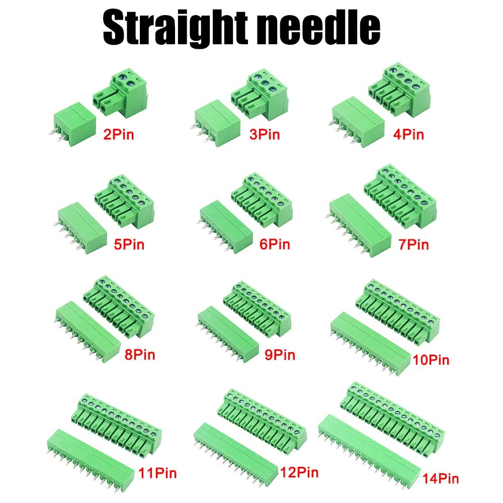 Straight needle