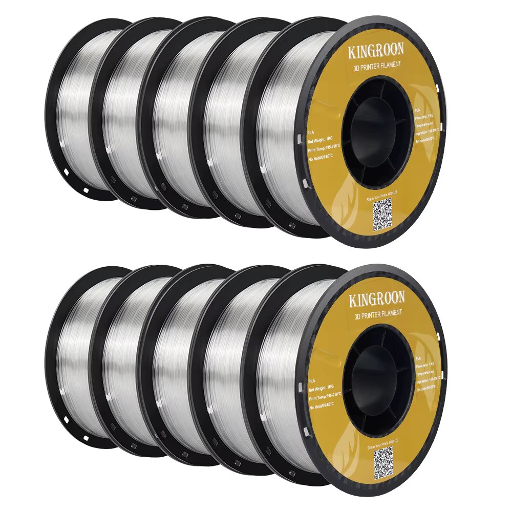 10KG transparent