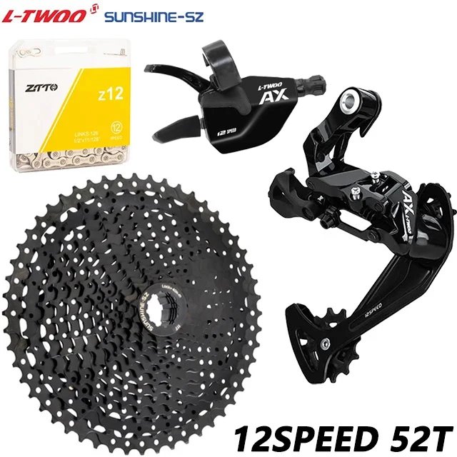 12s52t Black set
