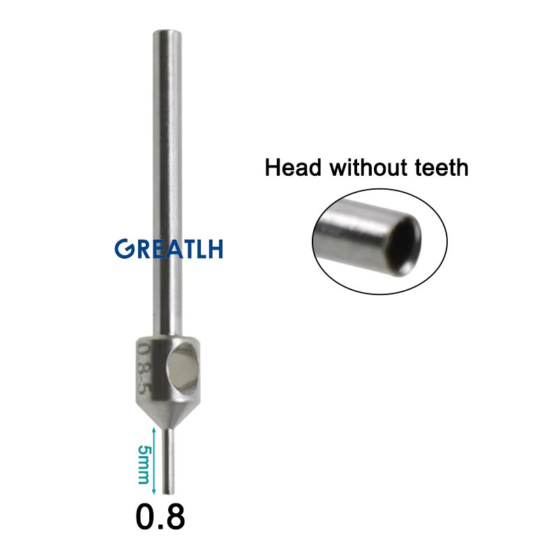 0.8 without teeth