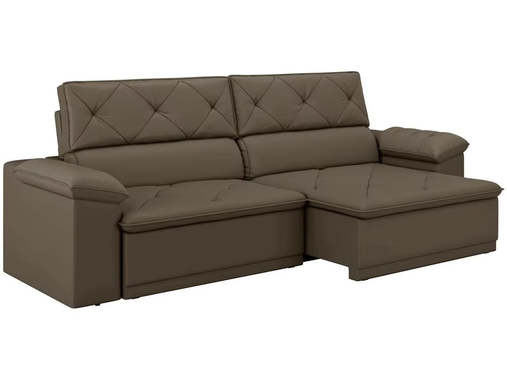 3 Places Caribbean Velvet Recliner Retractable Sofa