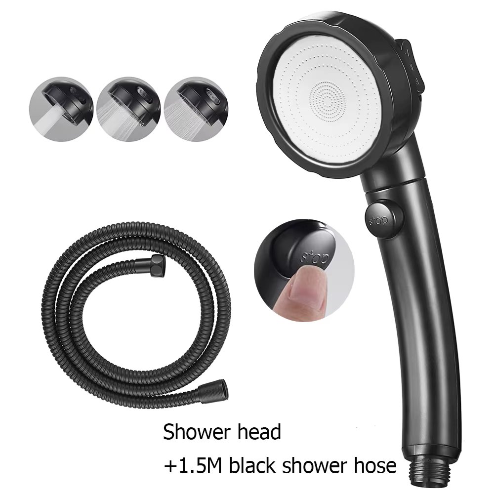 Black and hose