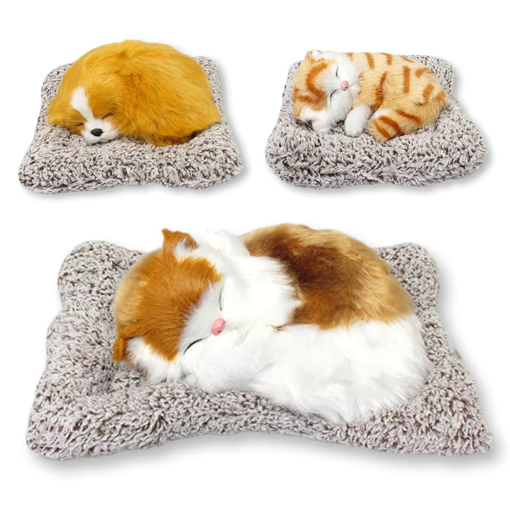 Auto-cruise car sleeping deodorable doll lovely lippet puppy cat AC-O1