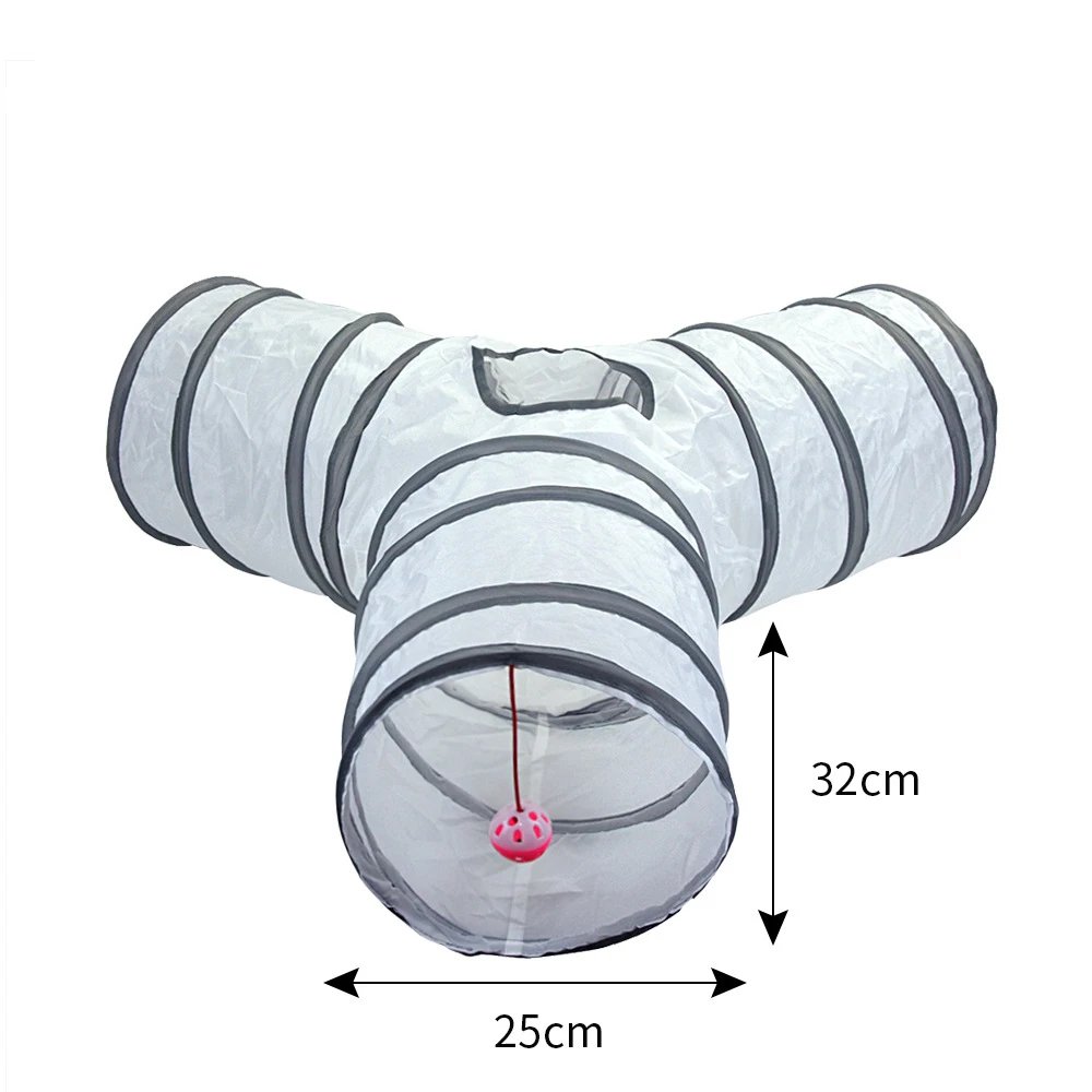 Y shape tunnel