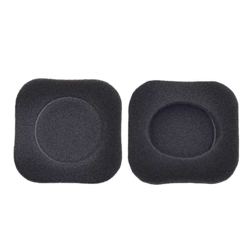 2PCS Replacement Soft Foam Earpads Ear Cover Cushions for logitech H150 H130 H250 H151 Wireless Headphones Headset