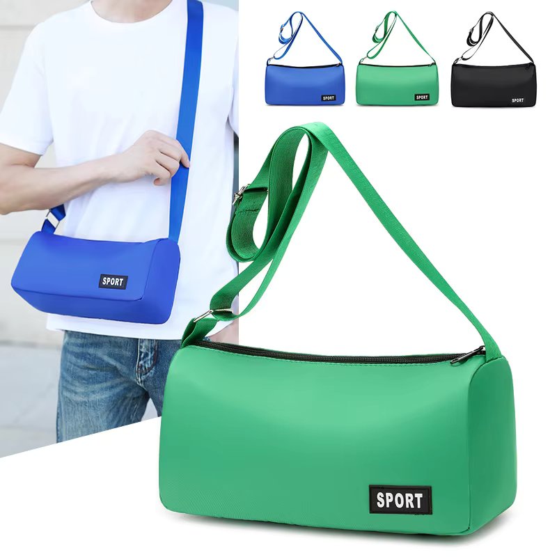 Men's and Women's Large-capacity Leisure Cross-body Bag Street Trend Versatile Fashion Handheld Shoulder Bag