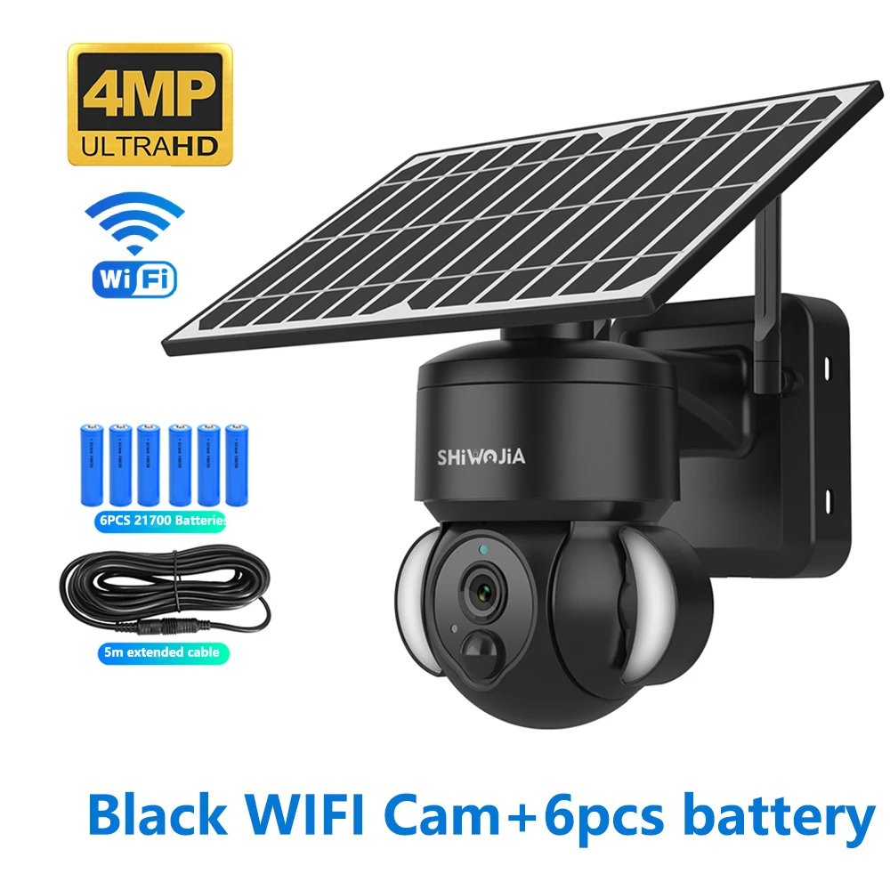Black WIFI CAM