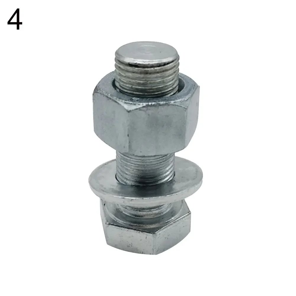 silver with nut