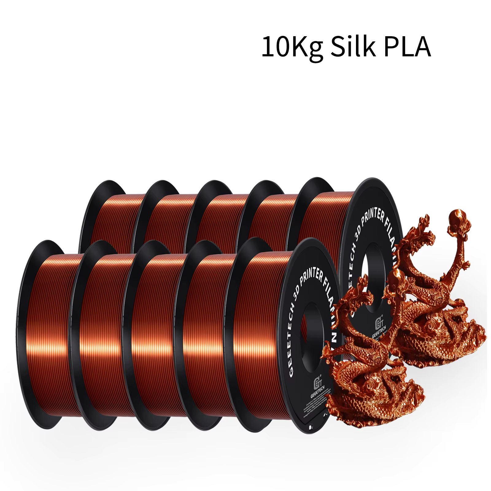 Silk copper