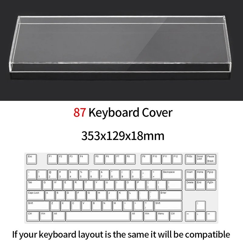 87 key