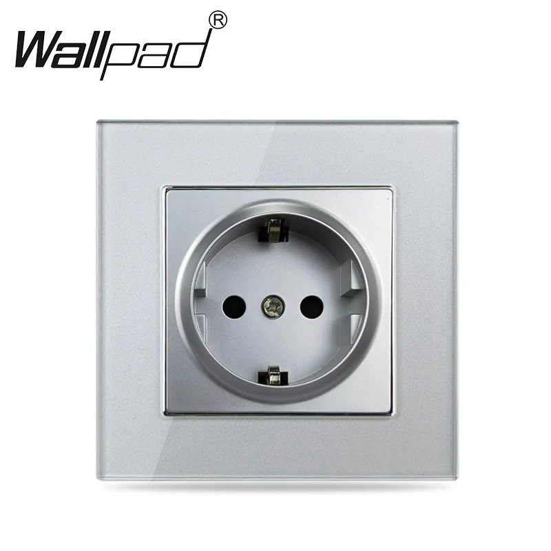 EU Socket Grey