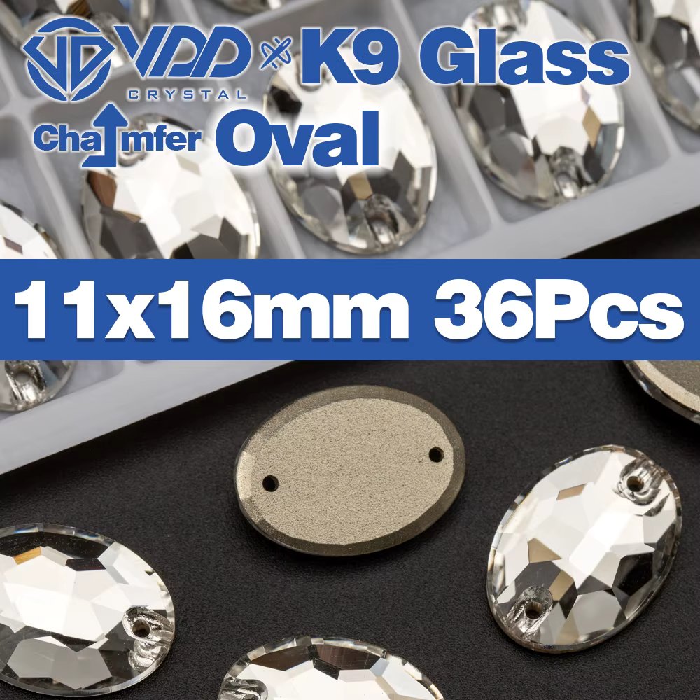 oval 11x16mm-36Pcs