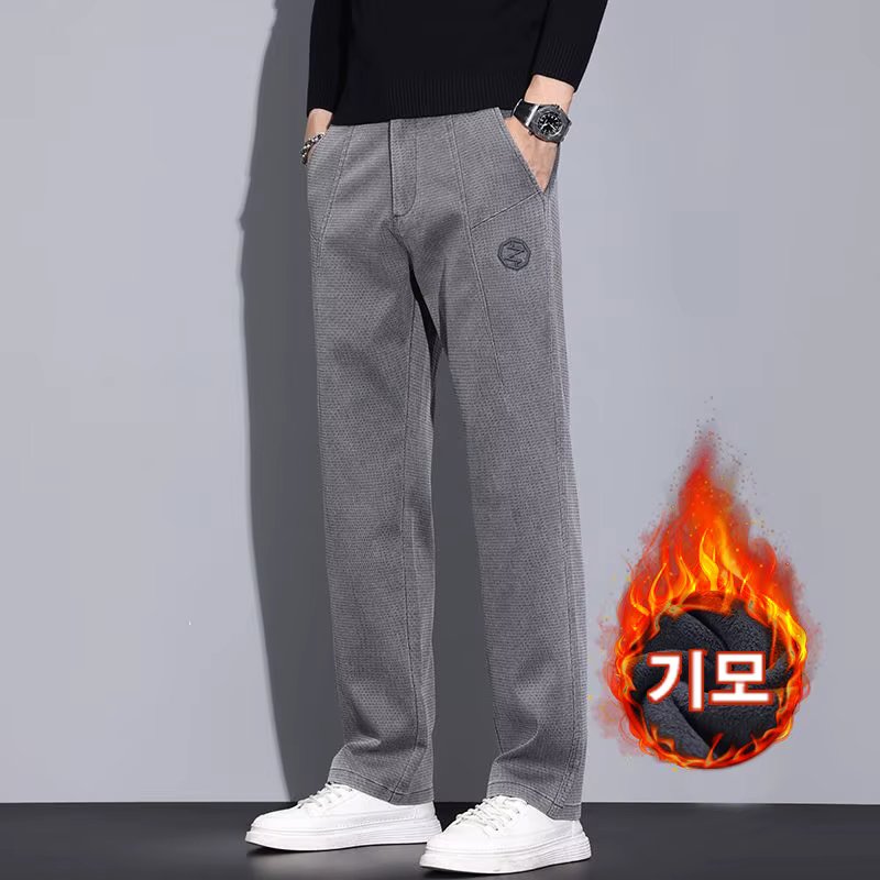 Trend In Winter Gimo Tom Loose Ile Long Pants SpaneWed Men's Pants Daily LP0946