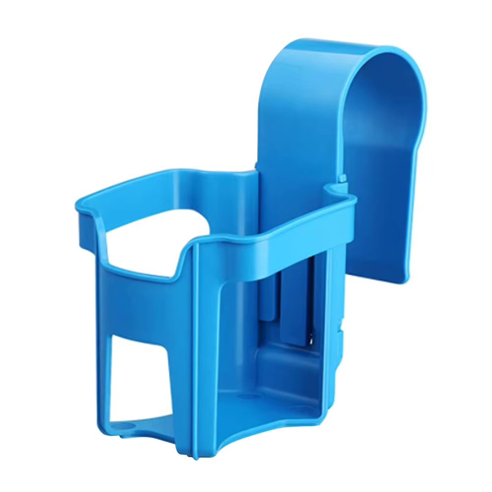 Plastic Water Cup Hanging Holder Swimming Pool Container Hook For Above Swimming Pool Side Beverage Drinks Beer Storage Shelf