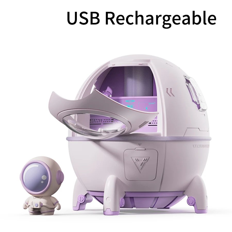 purple rechargeable