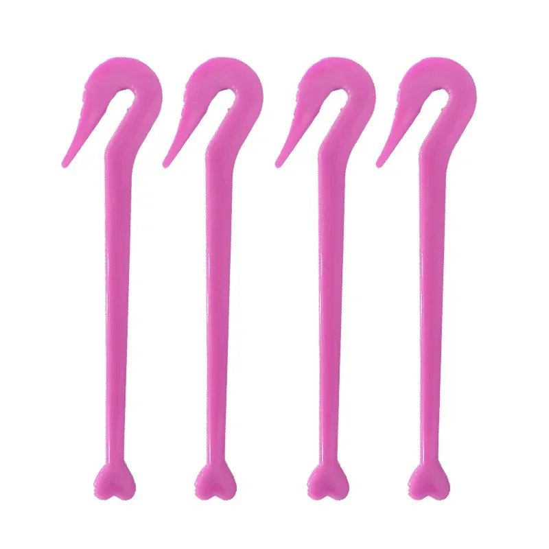 1/2/4pcs colorful Hair Rubber Bands Remover Tool Hair Bands Rubber Cutter Not Hurt  Salon Headwear Cut Knife Styling Accessories