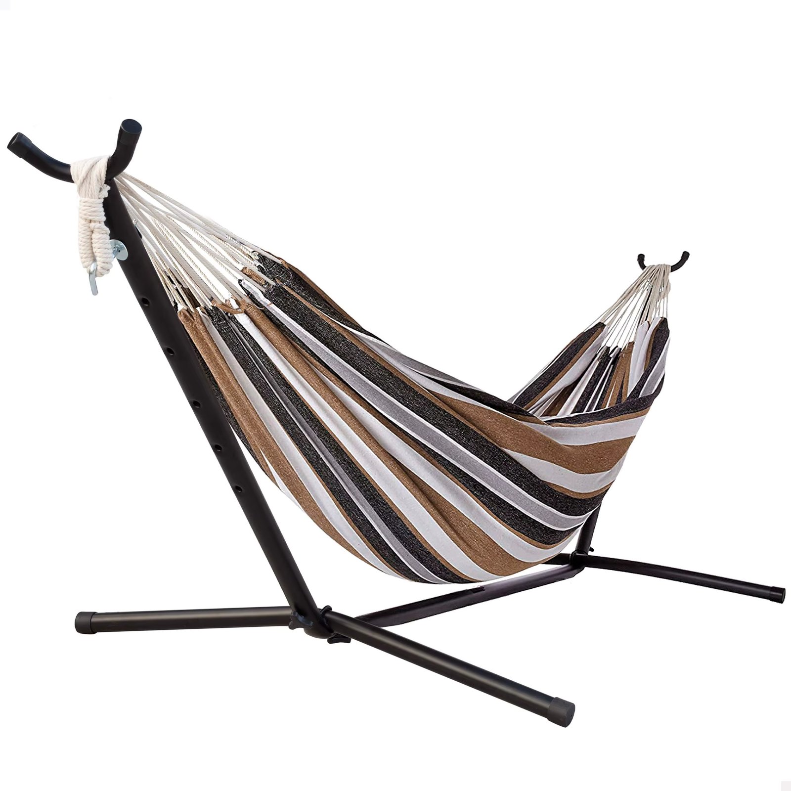 Hammock terrace with stand for Aktive Garden, outdoor garden hammock, camping furniture, fabric hammock, hanging hammock, hammock, folding lounger, garden hammock, camping furniture