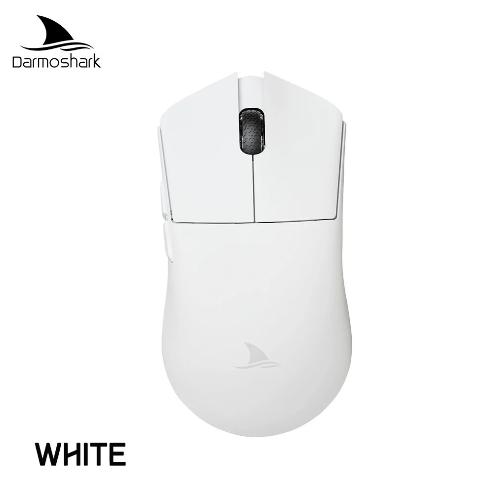Darmoshark M3 Gaming Mouse Wireless Bluetooth Tri Mode 26000 DPI PAM3395 Sensor Game Macro Mouse TTC  For Computer Laptop PC