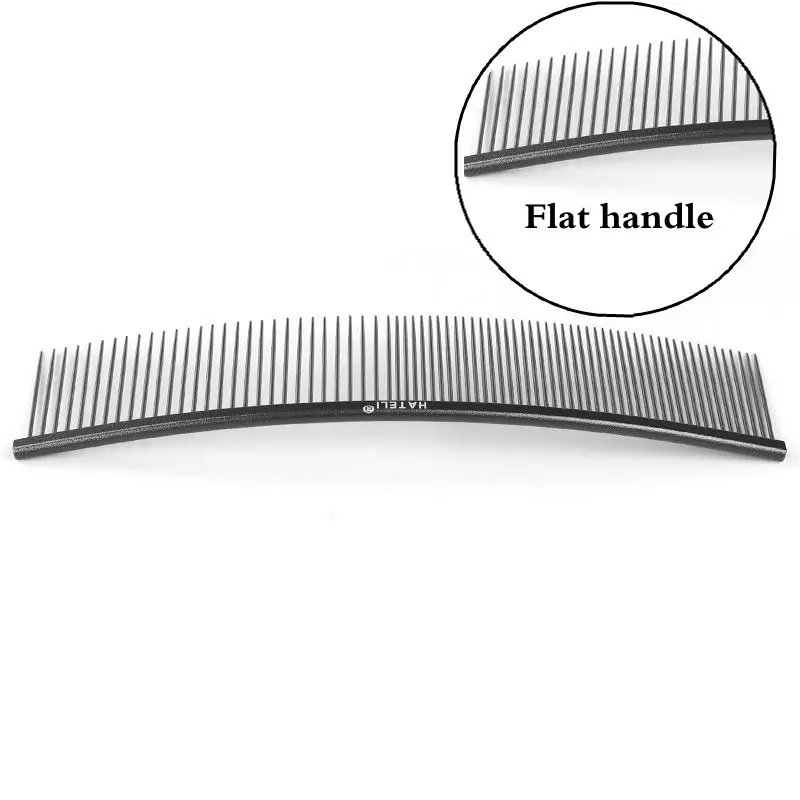 Flat handle black