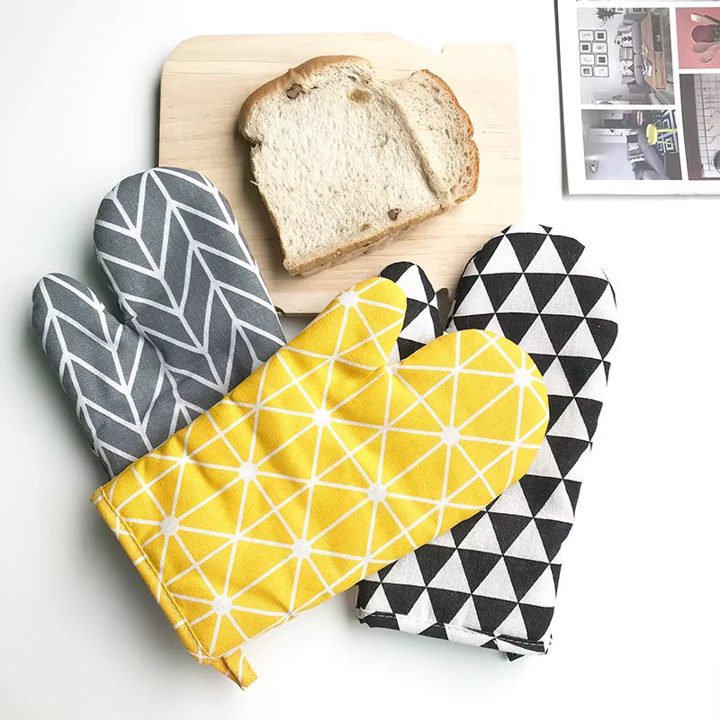 Oven Gloves Kitchen Microwave Pot Thermal Gloves