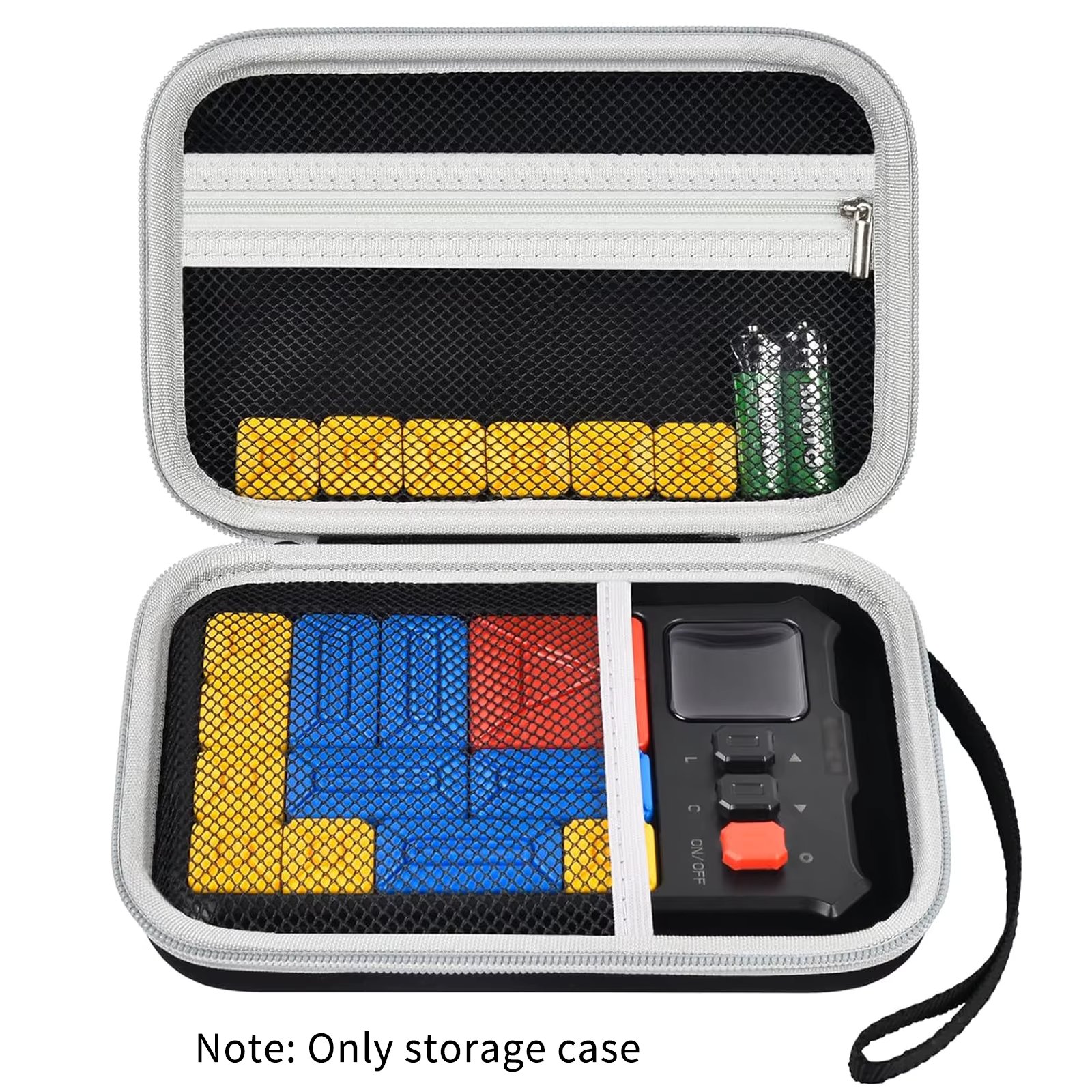（CASE ONLY)Case Compatible with Giiker Super Slide Brain Games, Brain Teaser Puzzles Organizer Storage Bag, Flow Slider Puzzle