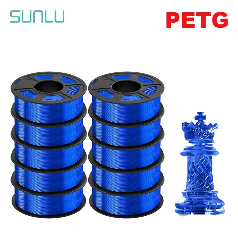 PETG Clear blue